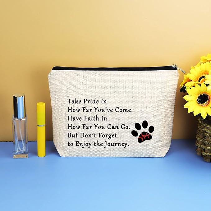 Vet Tech Gifts Veterinarian Gifts Makeup Bag New Veterinary Medicine Graduation Present Travel Cosmetic Bag Christmas Birthday Present for Veterinarian Veterinary Technician Toiletries Pouch