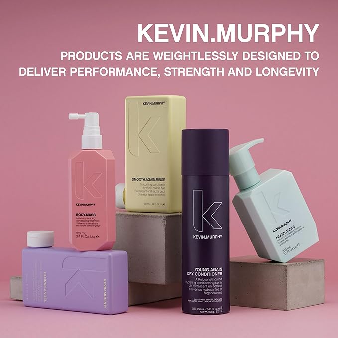 KEVIN.MURPHY EVERLASTING.COLOUR LEAVE-IN - Weightless Colour Lock - For Coloured Hair - Bond Building Hair Treatment - Colour Protection - 12 mL / 0.4 fl oz (Pack of 2)