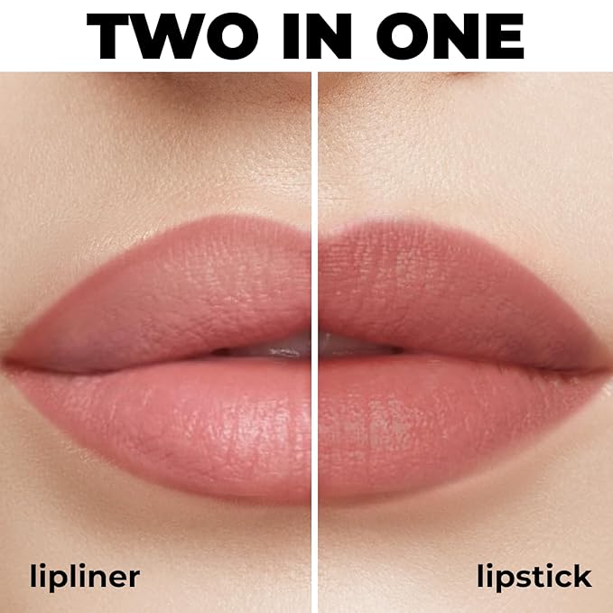 Lamel Matte Gel Lip Liner Pencil | Weightless Lip 7g