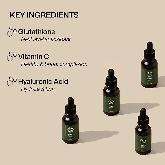 SkinMason Vitamin C & Glutathione Serum
