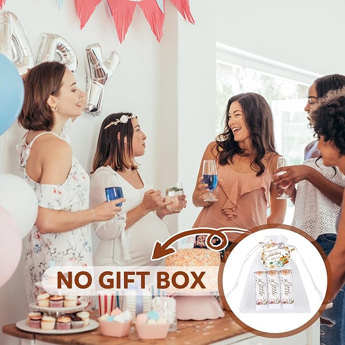 Demissle 50 Pcs Baby Shower Lip Flowers)