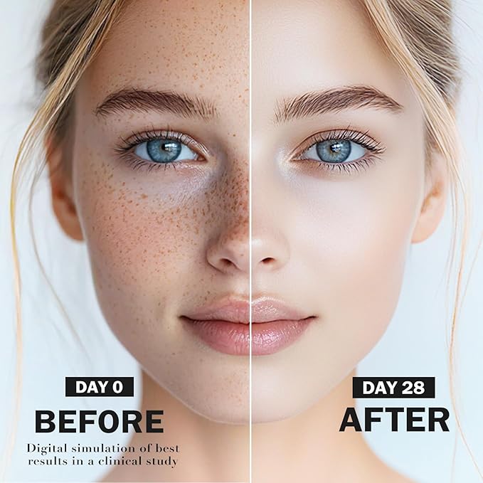 Dark Spot, Dark Spot Remover for Face and Body with Niacinamide & Alpha-Arbutin | Serum for Age Spots, Sun Spots, Melasma | All Skin Types, Men & Women