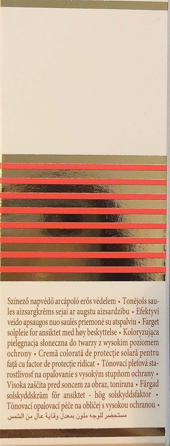 Sisley Super Soin Solaire Tinted SPF 30 No. 1 Natural Sun Care for Women, 1.3 Ounce