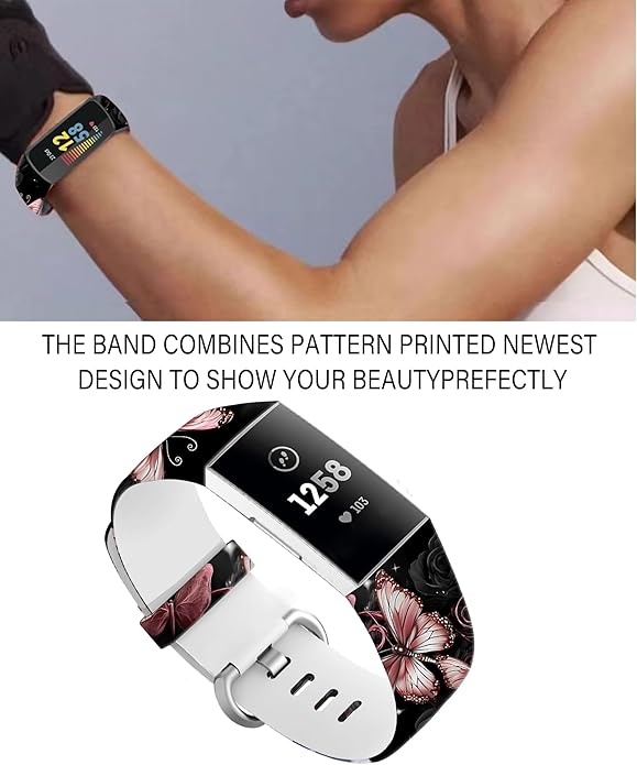 Bands Compatible with Charge 4 / Charge 3 3 SE