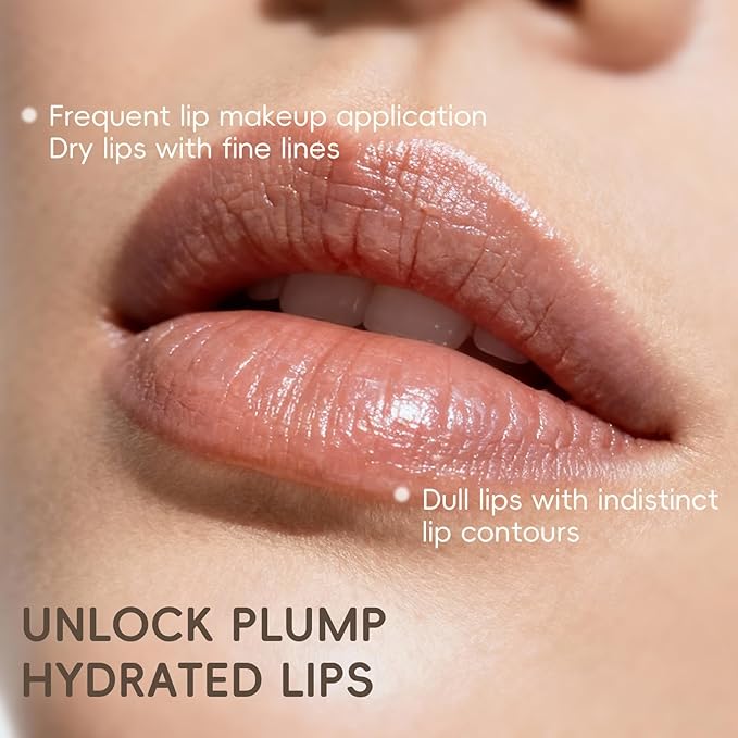 KISSIO PLUMP Lip Plumper,0.3 fl oz (9 ml),Maximum Plump with Ginger and Peptides,Extreme Lip Plumper,Hydrating and Plumping,Lips Line Care,Lips Gloss,Master | Large capacity, Powerful plumping