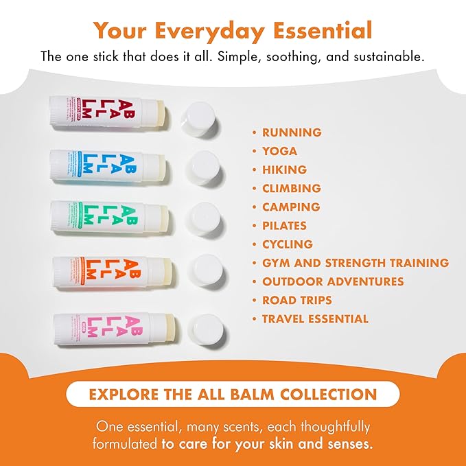 Zizia Orange Blossom Neroli Multi All Balm Stick – Moisturizing, Hydrating Stick for Lips, Hands & Body with Shea Butter, Jojoba Oil, Aloe Vera, Calendula Beauty Moisturizer, Travel Essentials 0.5 oz