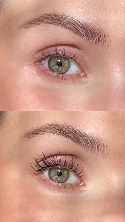 Sandstone Scandinavia Hypoallergenic Mascara for Sensitive Eyes – Black – Smudge-Proof & Sweat-Resistant – Lengthening & Volumizing – Vegan, Fragrance-Free