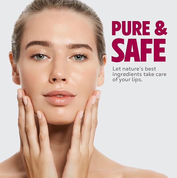 Organic Lanolin Lip Balm For Dry,