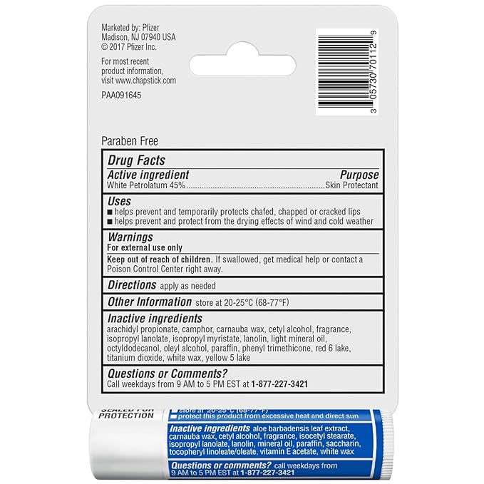 ChapStick Original Lip Care Bundle – Balm,