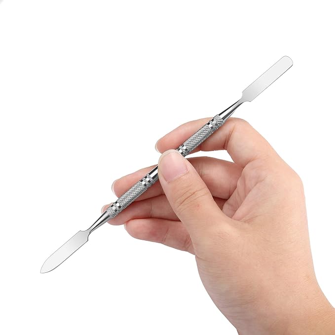 5Pcs Makeup Spatula tool metal Set Professional Beauty