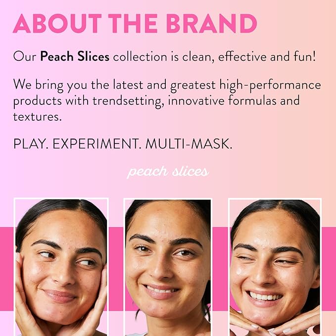 Peach Slices - Acne Spot Dots (30 ct) - Hydrocolloid Pimple Patches for Face - Absorb Gunk, Protect Picking & Support Healing - 3 Sizes (7, 10, & 12mm) - Vegan, Cruelty Free, Korean Skin Care & Beauty