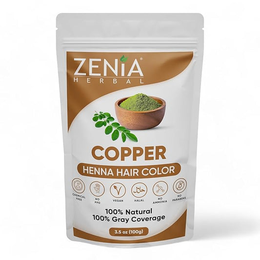 Zenia Natural Henna Hair &