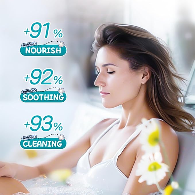 6 XXL Shell Shaped Bath Bombs with Sea Salt,Nourishes & Soothes Dry Skin,6 Unique Fragrances for a Spa Bubble Bath at Home,Gift Set for Women & Men