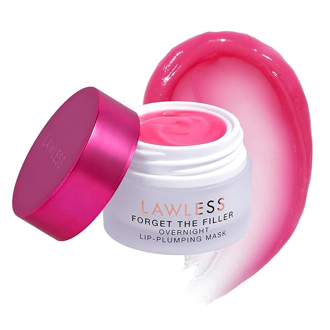 Lawless Forget the Filler Lip Mask oz