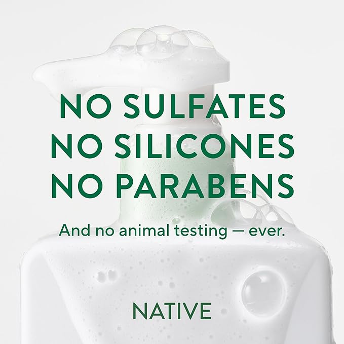 Native Scalp Detox Shampoo and Conditioner, Eucalyptus & Mint, Naturally Derived Ingredients | All Hair Types, Color & Treated, Fine to Dry Damaged, Sulfate & Dye Free - 2-Pack