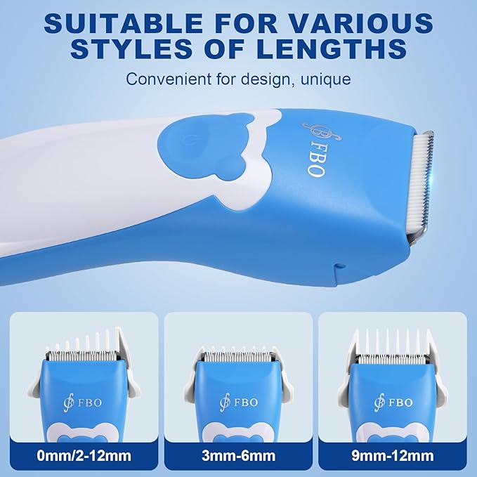 FBO Women's Electric Shaver - IPX7 Waterproof Painless Trimmer - Easy to Clean, Ceramic Blade, Bikini Body Hair Trimmer, Armpit, Leg, arm and Body, Portable Fast Charging Wireless