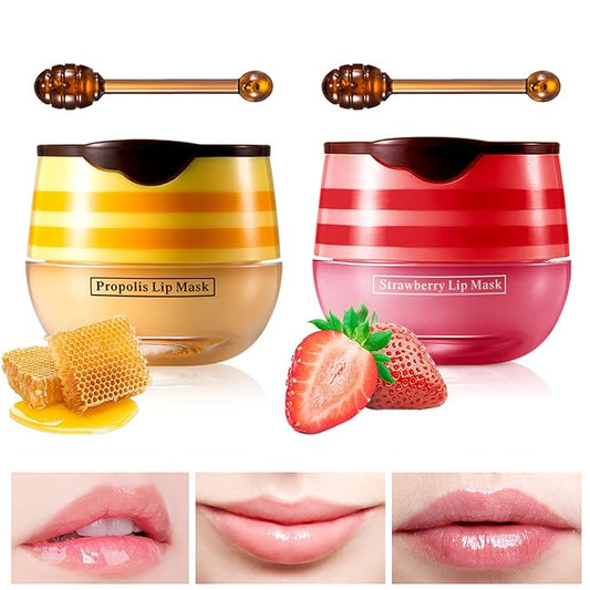 Lip Balm Honey Pot, Honey & Lip(2
