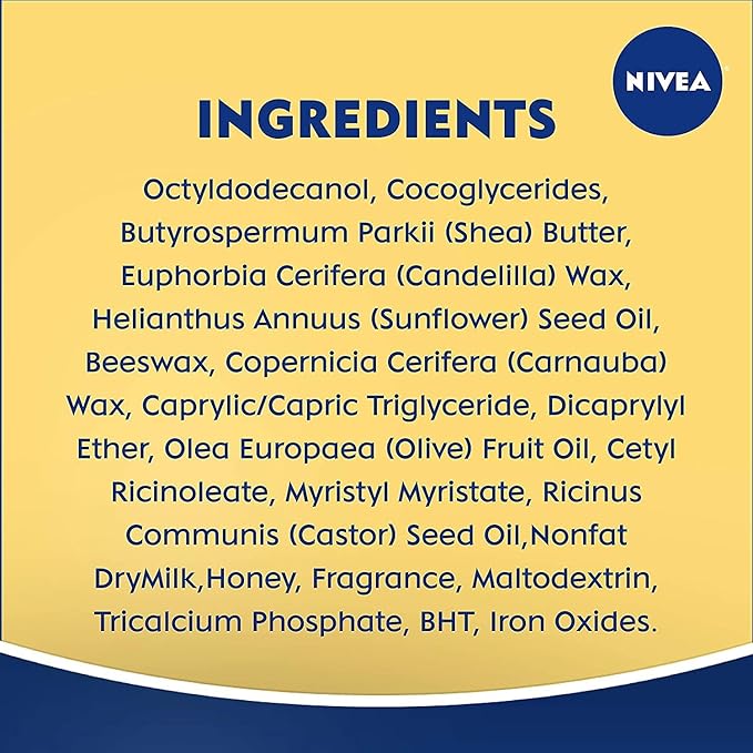 NIVEA A Kiss of Milk & oz