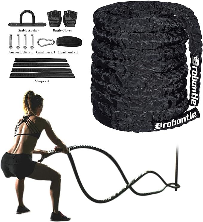 Battle Rope Battle Ropes for Exercise Workout Rope