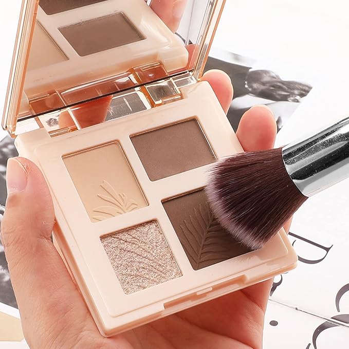 Boobeen Highlighter Contour Makeup Palette Matte Bronzer Palette