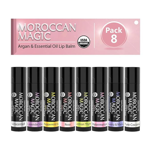 Moroccan Magic Organic Lip Balm Variety Cruelty