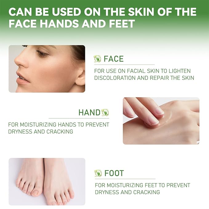 99% Pure Aloe Vera Gel for Face & Body，Aloe Vera Gel Body Moisturizer Cream，Deeply Hydrates and Moisturizes Dry Skin and Soothes Sunburns，Suitable for All Skin Types，7.055Fl Oz