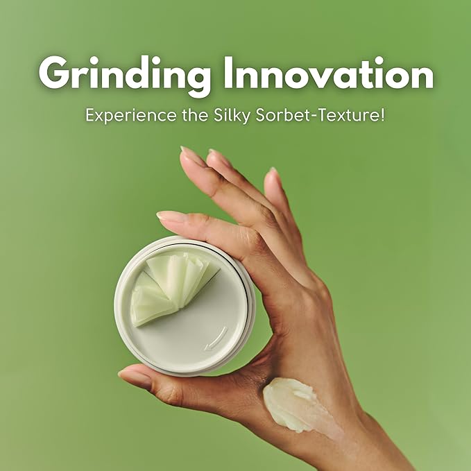 EARTHWARD Pore Perfect Grinding Cleansing Balm I Korean gentle make up remover I excellent for eye makeup I waterproof makeup I pore cleansing I blackheads I oil control