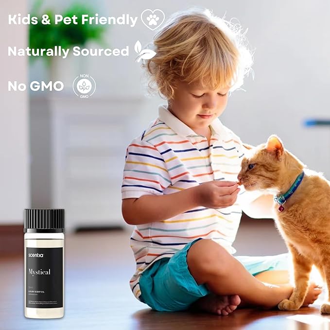 Scentia Fragrance Collection Inspired by The Wynn, Las Vegas Hotel - 50 mL 1.69 fl oz - Fragrance Oil Blend for Cold Waterless Diffusers - Mystical, Made in USA