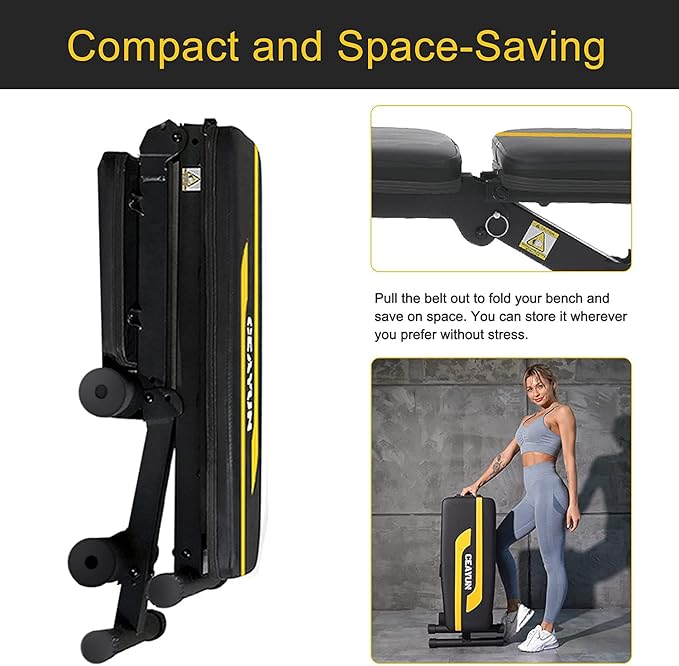 Adjustable Weight Bench Press