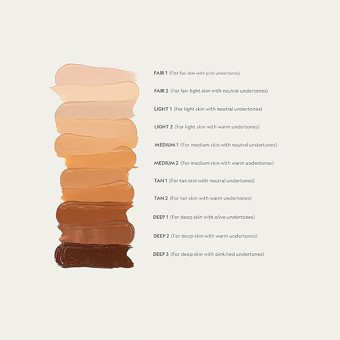YENSA Super Serum Silk Concealer - Full Coverage Undereye Concealer & Peptides Serum for Face - Enriched with Vitamins C & E, Bakuchiol & Superfoods to Boost Radiance - Tan 2 (0.2 Fl oz)