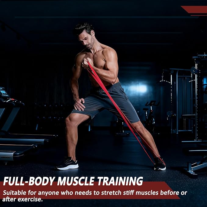 Hip & Core System Set, Resistance Loop Bands Set to Stretch, Core Fitness Glute Workout Bands