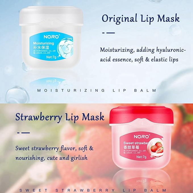 Lip Moisturizer Lip Balm, 6-Pack Lip Lips