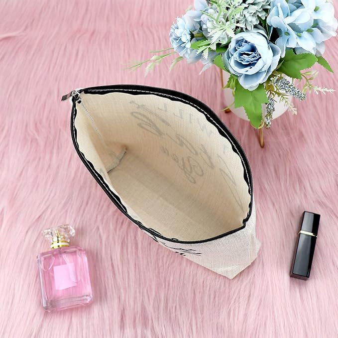 Sfodiary Nurse Appreciation Gifts Makeup Bag Nursing School Graduation Gifts for Nursing Students Nurse Practitioners Birthday Christmas Nurse Week Present Travel Cosmetic Pouch