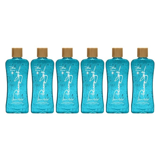 Panama Jack Burn Relief Gel - After Sun Topical Analgesic, Cools & Soothes Sunburns, Insect Bites, Cuts & Scrapes, Contains Aloe and Menthol, 8 FL OZ (Pack of 6)