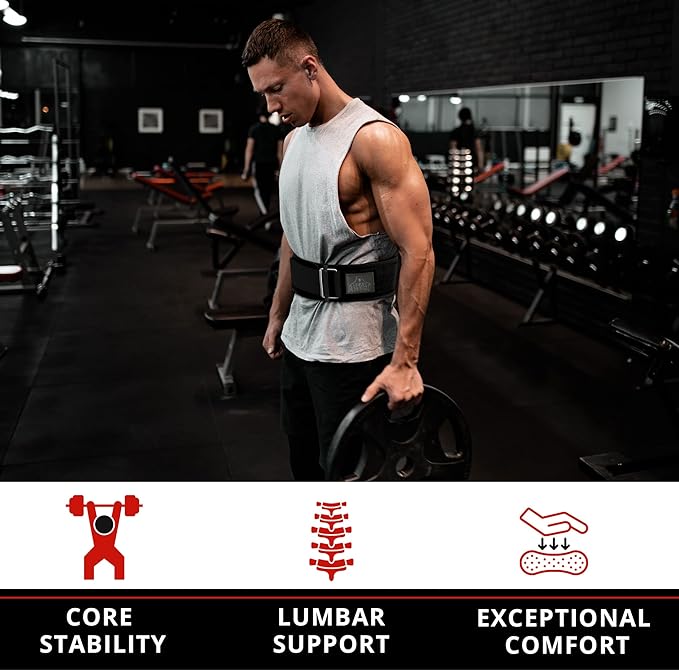 Bear Grips Weight Lifting Belt