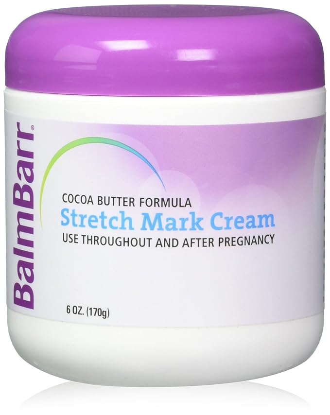 BalmBarr Cocoa Butter Formula Stretch Mark 6oz