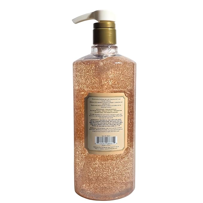 RIVER & ROWE Hydrating Hibiscus & Watermelon Exfoliating Body Wash