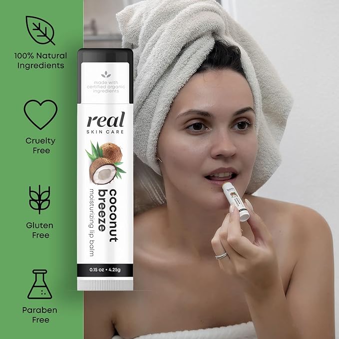 Organic Flavored Lip Balm – Lip