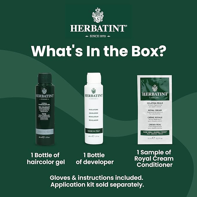Herbatint Permanent Haircolor Gel, 5N
