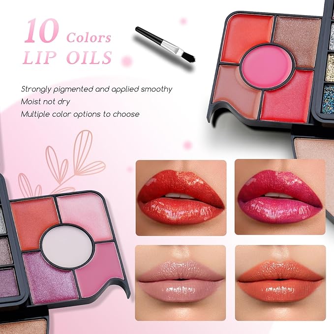 Color Nymph All In One Makeup Sets
