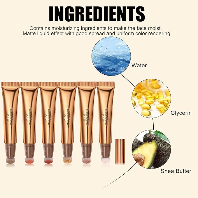 Contour Beauty Wand, Liquid Face Concealer Contouring Highlighter Contour Stick