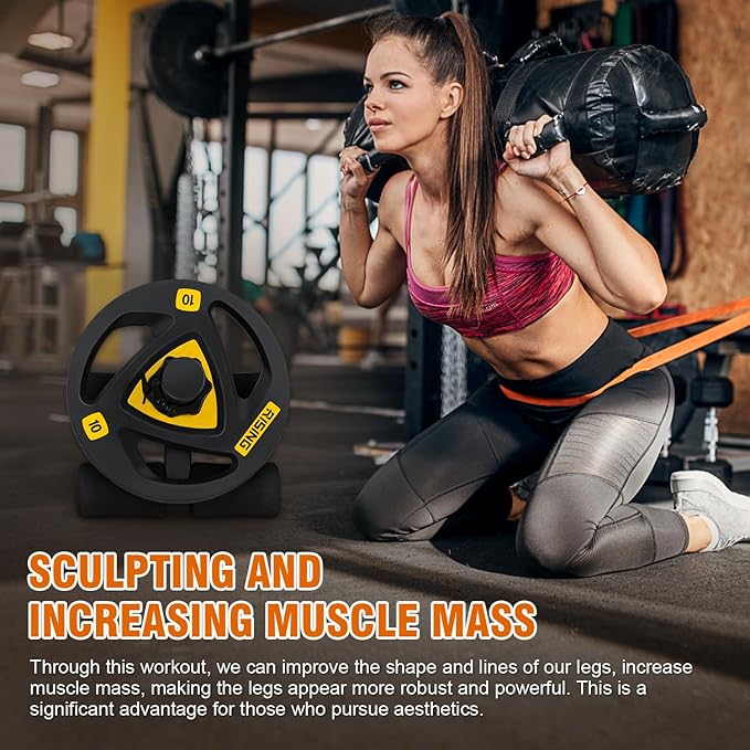 AmazeFan Tib Bar 2" Weight