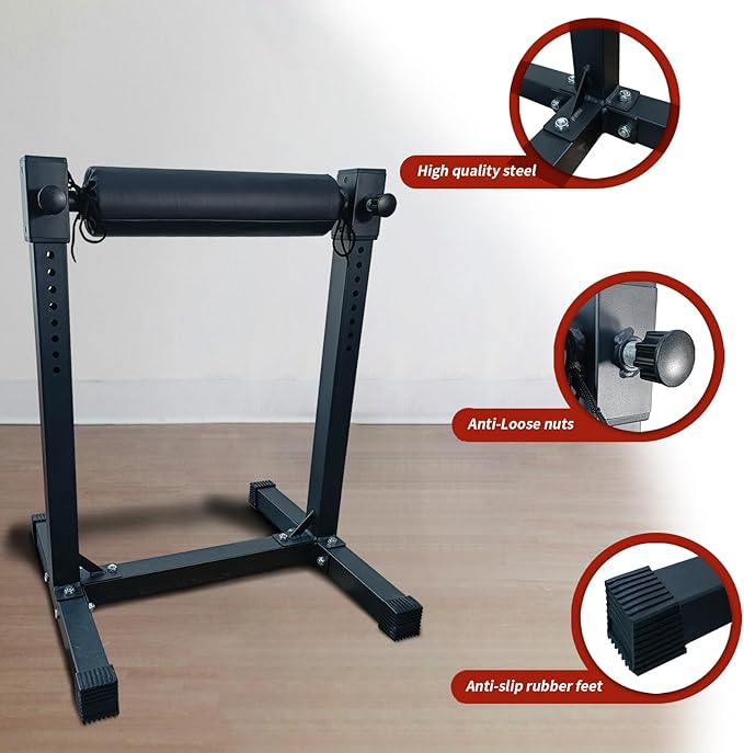Bulgarian Split Squat Stand With 11-Level Single Leg