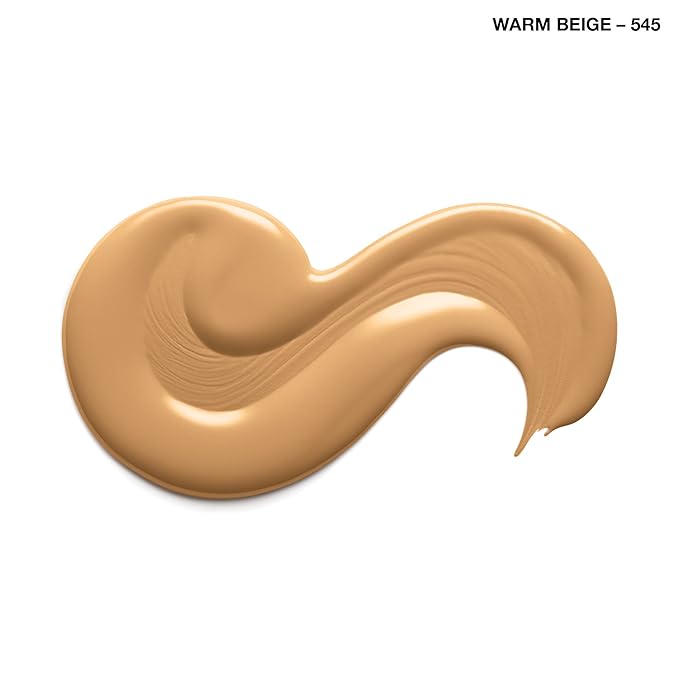 COVERGIRL Clean Matte Liquid Foundation Warm Beige 545, may vary) 1 oz