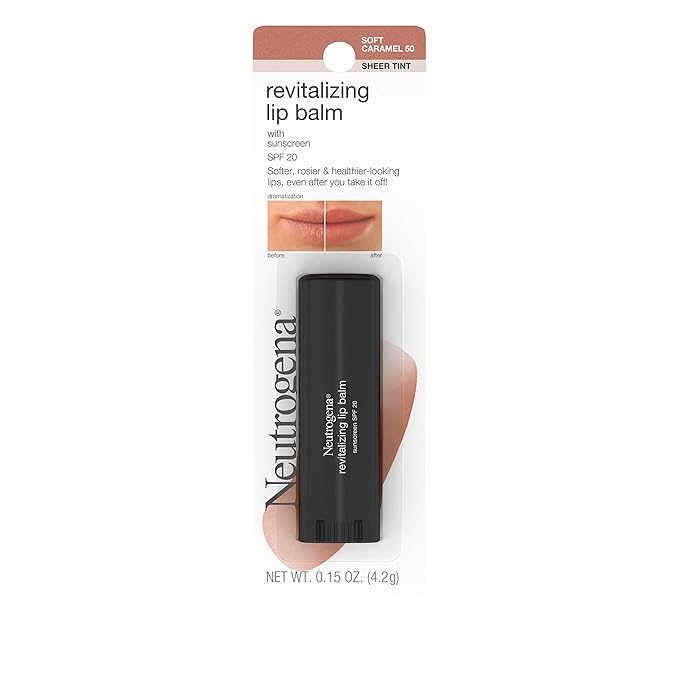 Neutrogena Revitalizing and Moisturizing Tinted Lip