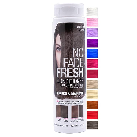 NO FADE FRESH Natural Brown