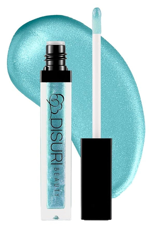 Pack of 3 Shimmer Lip Gloss for Girls & Women – Non-Sticky Lip Glosses 2.1 FL Oz Total (0.7 FL Oz Each) - High Shine Lip Gloss - Cruelty Free - (Cold Crush Collection)
