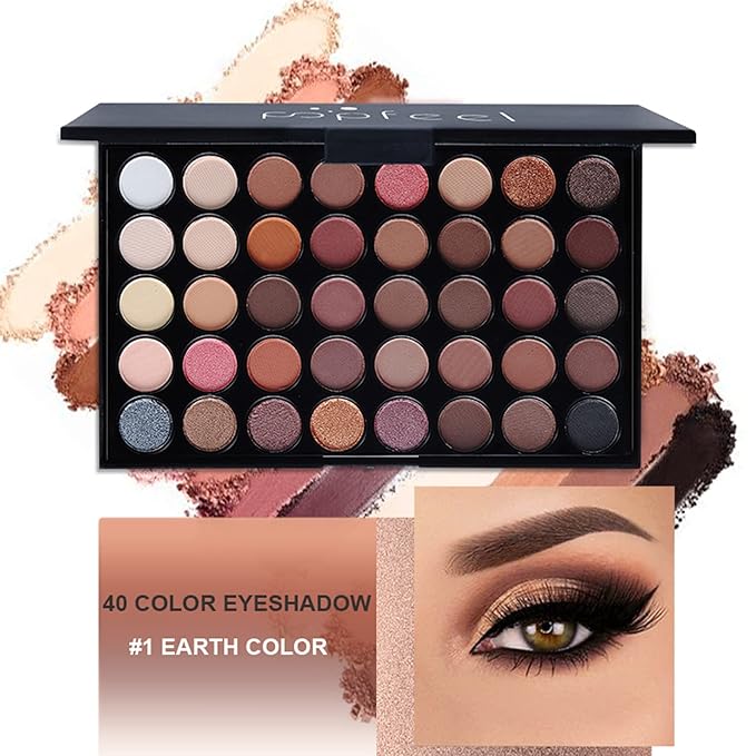 All-in-one Professional Makeup Set for Beginners, Cosmetic-Gift