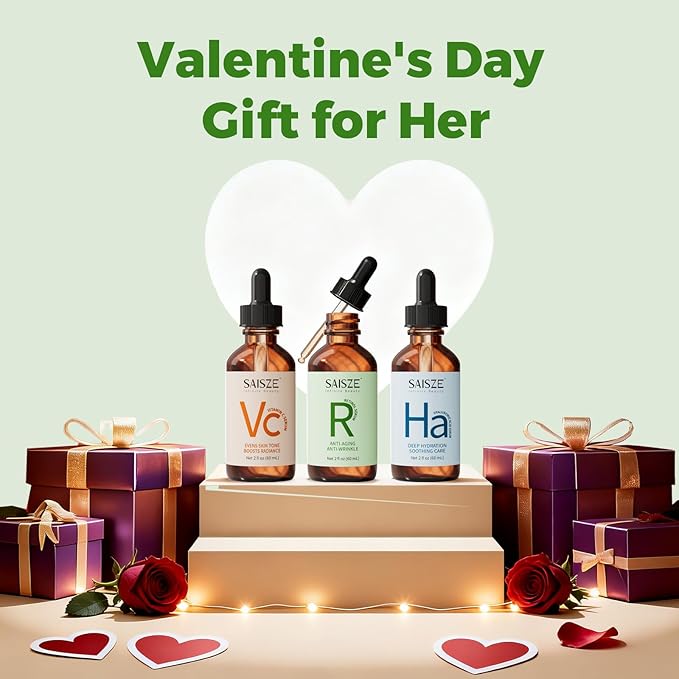 Retinol Face Serum, Anti Aging Face Serum for Fine Lines, Wrinkles & Premature Sun Damage, Skin Care for Resurfacing & Hydration, 2 Fl Oz