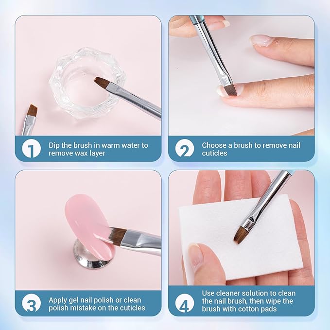 AIRSEE Nail Art Clean Up